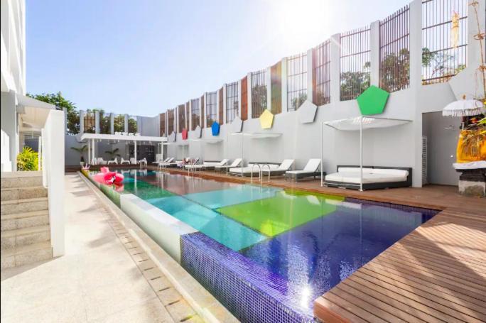 Chill Hotel Seminyak 外观 照片