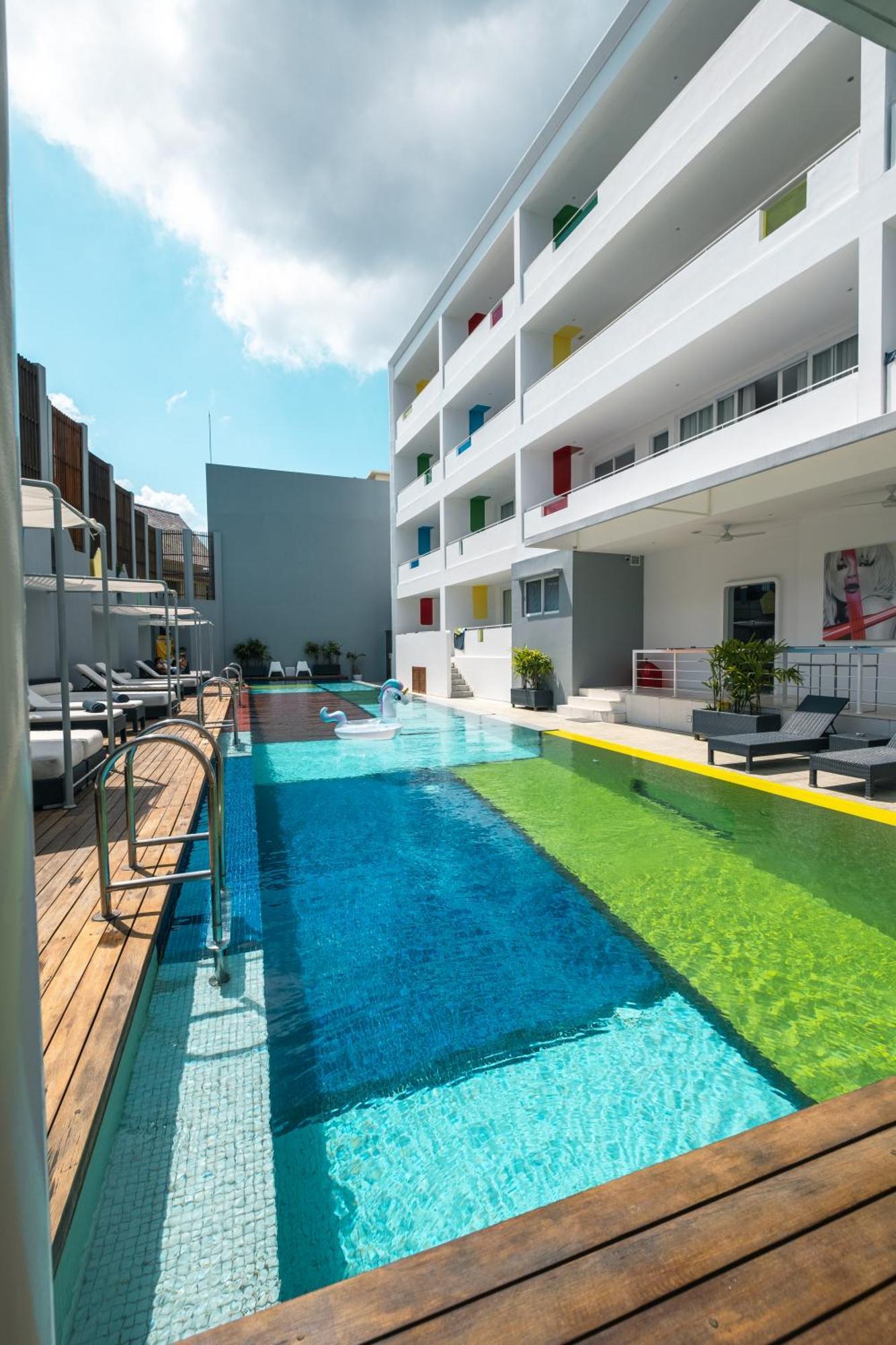 Chill Hotel Seminyak 外观 照片