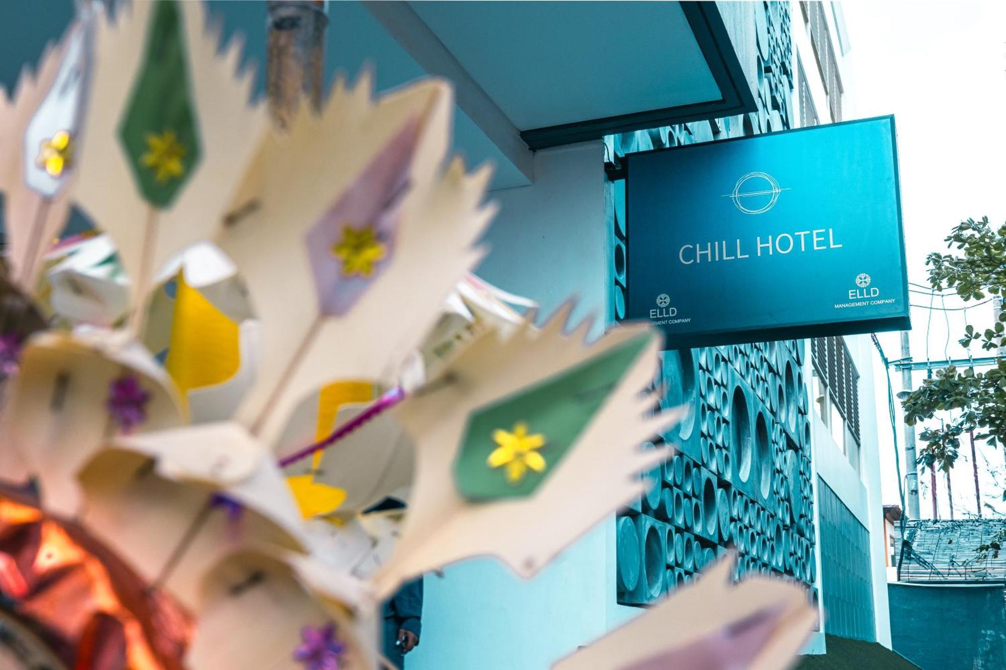 Chill Hotel Seminyak 外观 照片